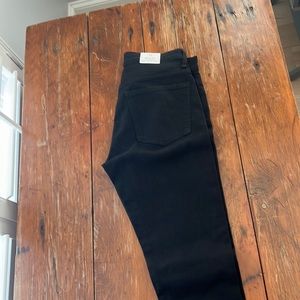 Black Agolde men’s skinny jeans size 29